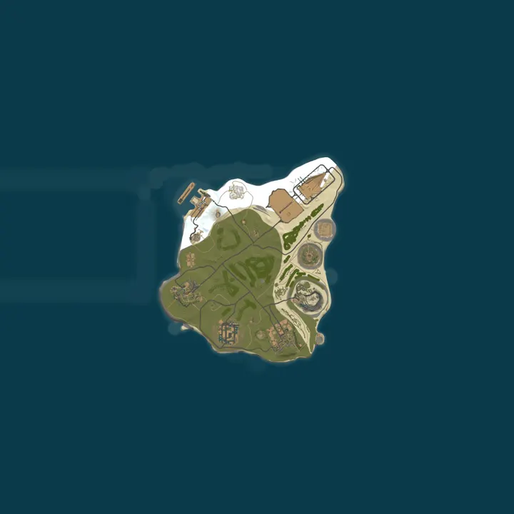 Map of Tybik-RUST