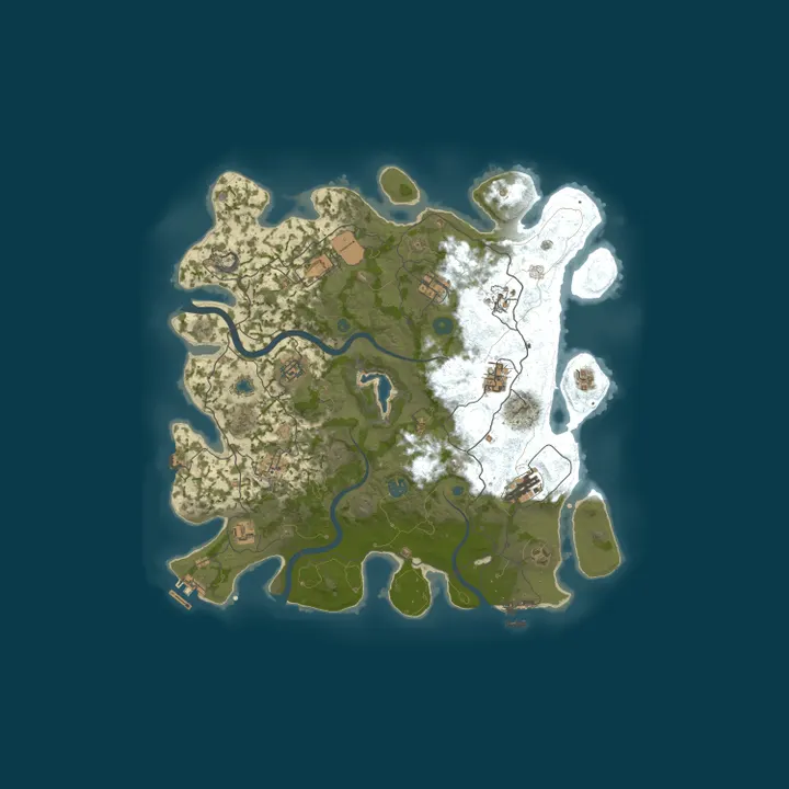 Map of DIAMOND RUST [ X2/X8 | D-PASS | MAX 3 ] 02.10