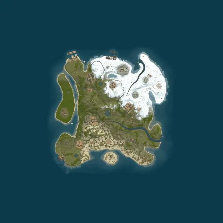 Map of Scrap Arsenal | Carbon