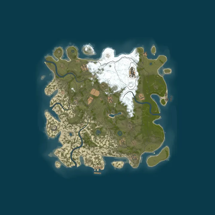 Map of EU Rusty Islands