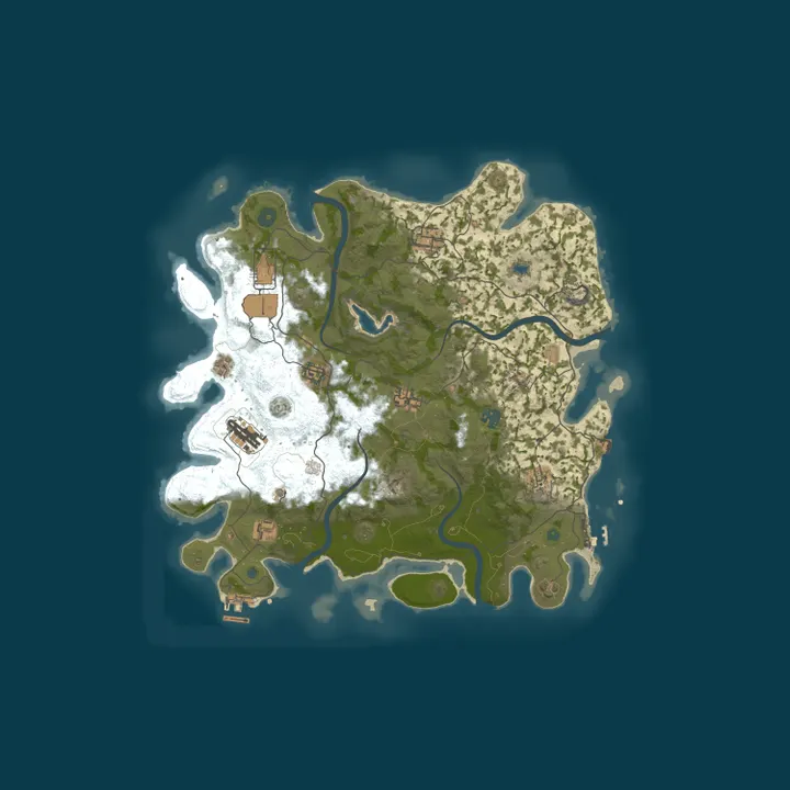 Map of RUSTy Trombone xD Get it