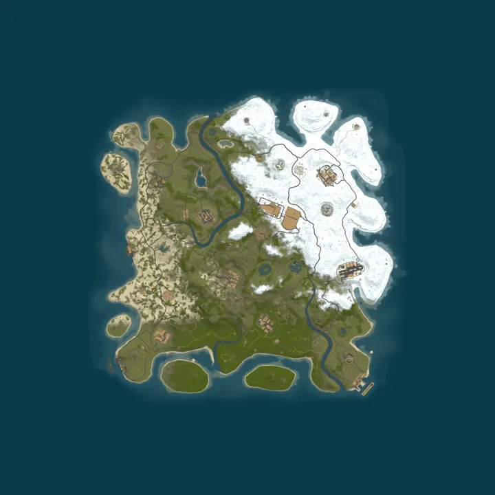 Map of Indifferent Broccoli Rust Server
