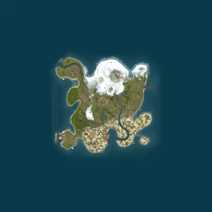 Map of Rusty Old Noobs
