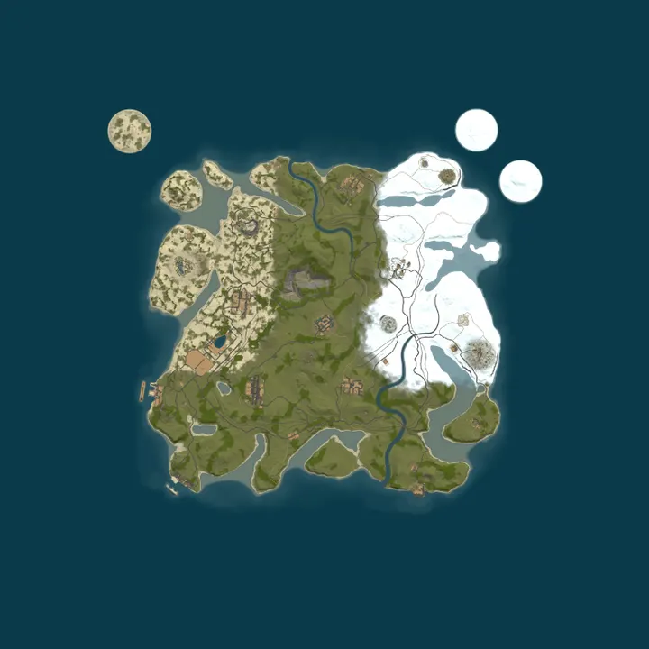 Map of EU|AndysolAM 20x No BPs|PVP|Shop|Loot+|Kits|Raid+|MyMini|Skinbo