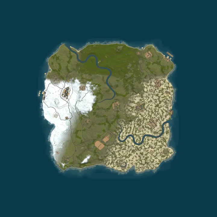 Map of [GUA] MODDED 2Х | SOLO | EU | FULL WIPE 06.10