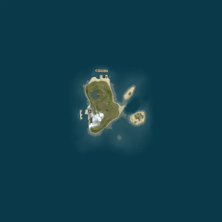 Map of SPECIAL RUST - One grid | 2X | Duo