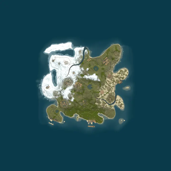Map of Reasy.gg | Sherwood - x2 Modded