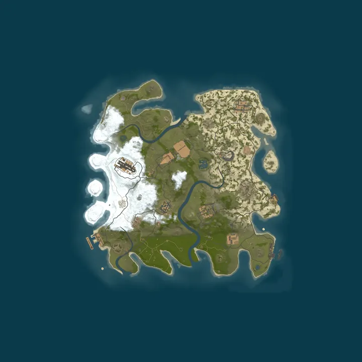 Map of [EU] Winrusty x2 [solo,duo,trio,quad] (Weekly) | Wipe: 01/10