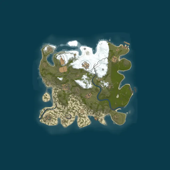 Map of Rusty Moose |EU Mini|