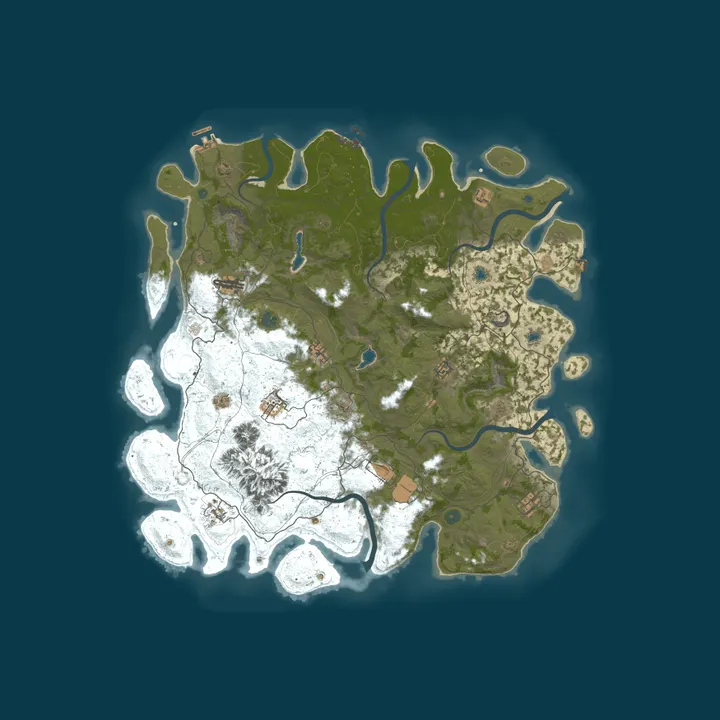 Map of Valhalla Max 5 3x | Sulf 1.5x