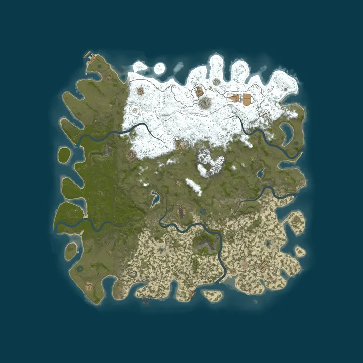 Map of MALAYSIA SERVER