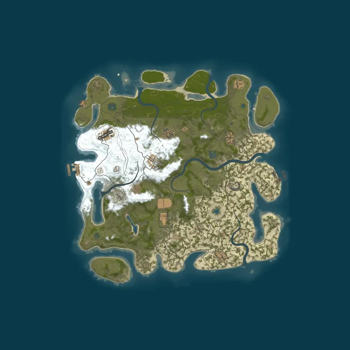 Map of [SEA] Malaysia Rust | Friday Weekly
