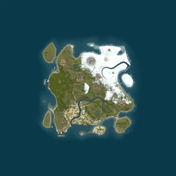 Map of KoreaBack