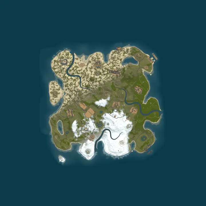 Map of RP Paradise [SEA] [PvE|Semi-Vanilla|Newbie Friendly]