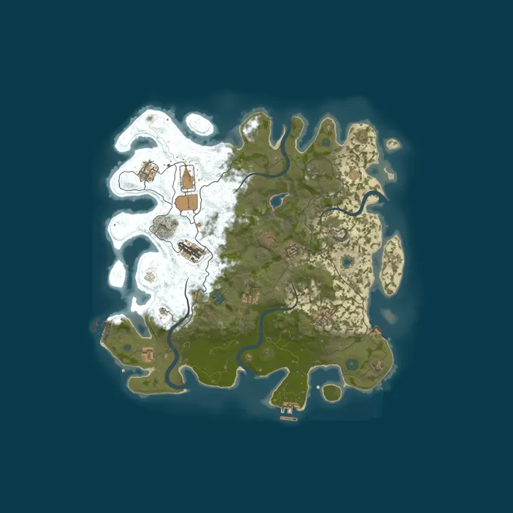 Map of [US] Dirty West | Vanilla | Monthly | Max 5 | Noob Friendly