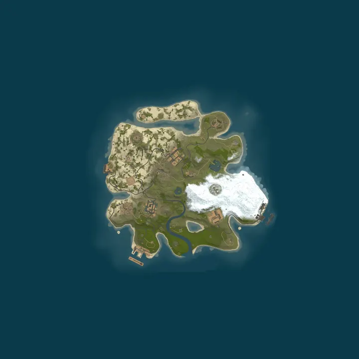 Map of [US] Facepunch Nexus Staging - Red