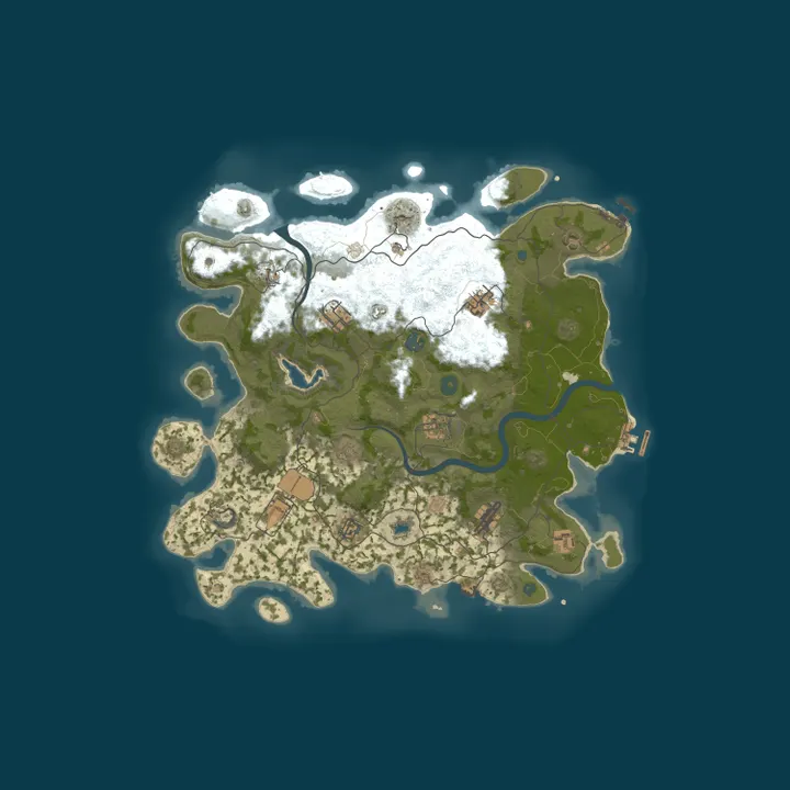Map of FP Linux Release 4k