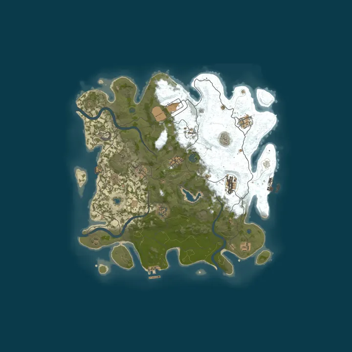 Map of US SOLO/DUO/TRIO CHEEEEEE CLAN SERVERS