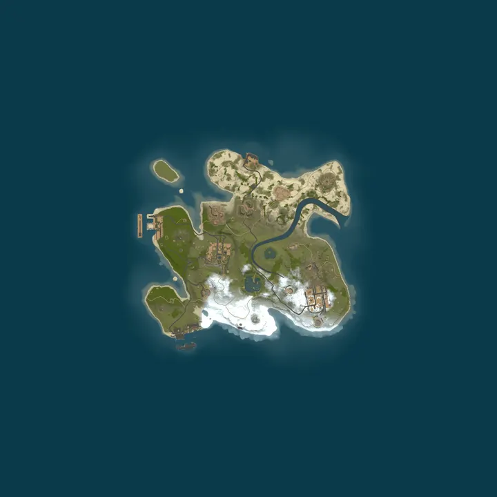 Map of RustOnly VANILLA