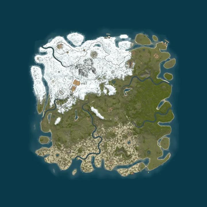 Map of Mój serwer
