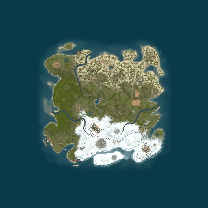 Map of hoejdal/4lling