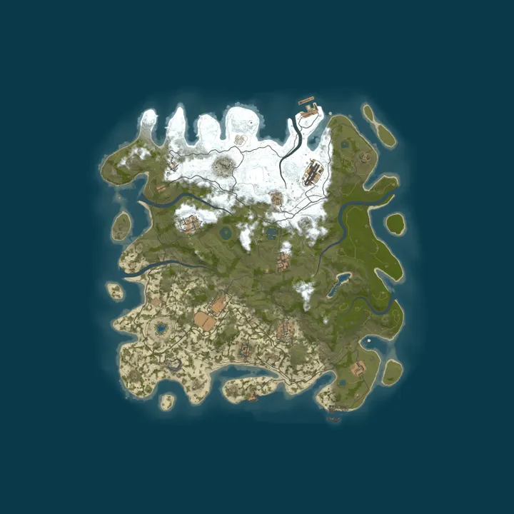 Map of Friend Not Foe / PvE Community / UK & Europe