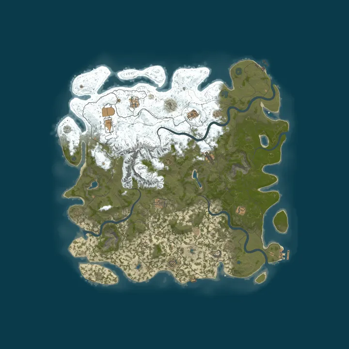 Map of Calvicidas  SALF vanilla/solo/duo/trioespañol