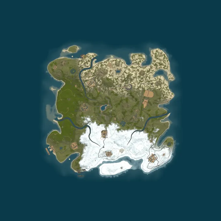 Map of hoejdal/4lling