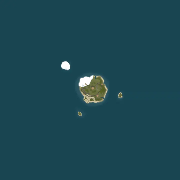 Map of BluRift - EU OneGrid 2x | Solo/Duo/Trio | One Grid !
