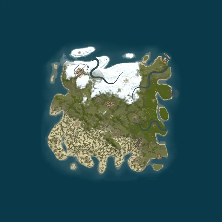Map of [EU] FLYING TURBANS 2|3X|HELI|SHOP|PVP|NOBP WIPE|QOL