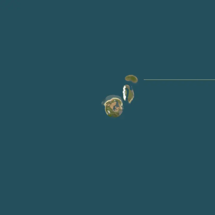 Map of US Testing Server