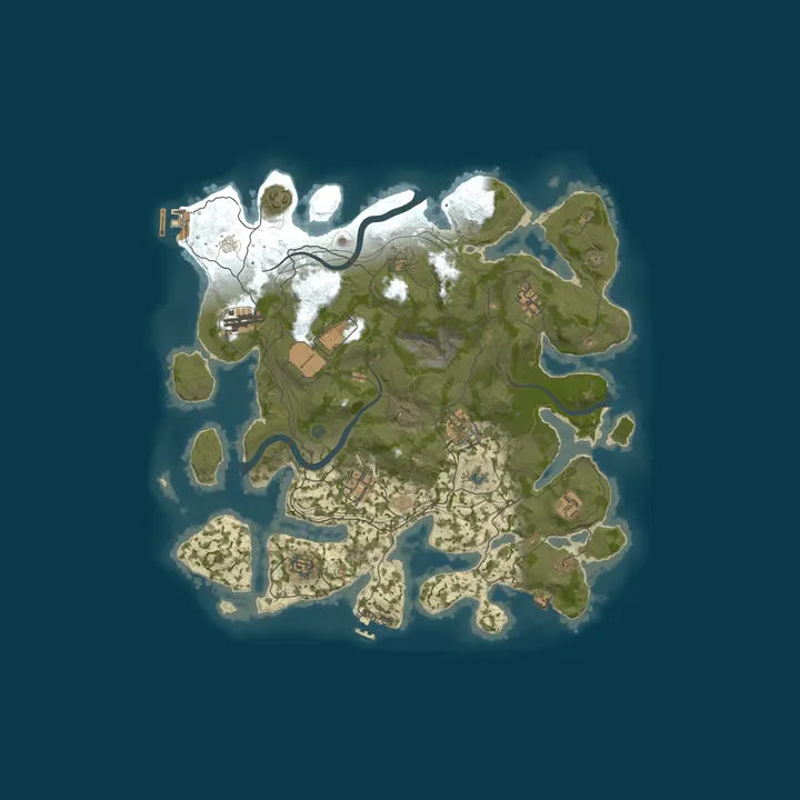 Map of Vanadium |EU/PL| X3 PvP