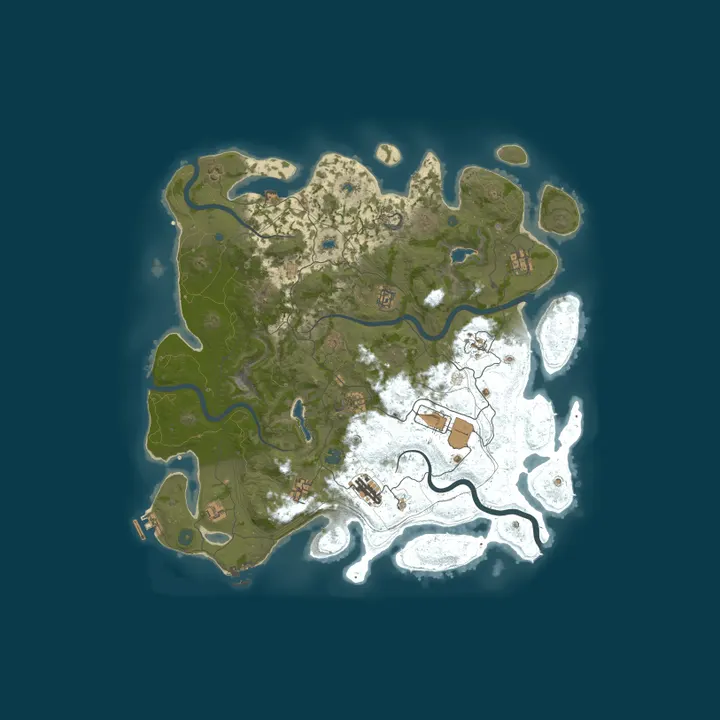 Map of Facepunch Staging Hourly Autowipe | Nav Disabled