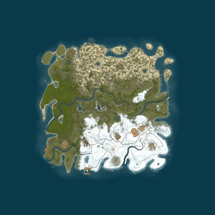 Map of [EU East] Facepunch Premium 3