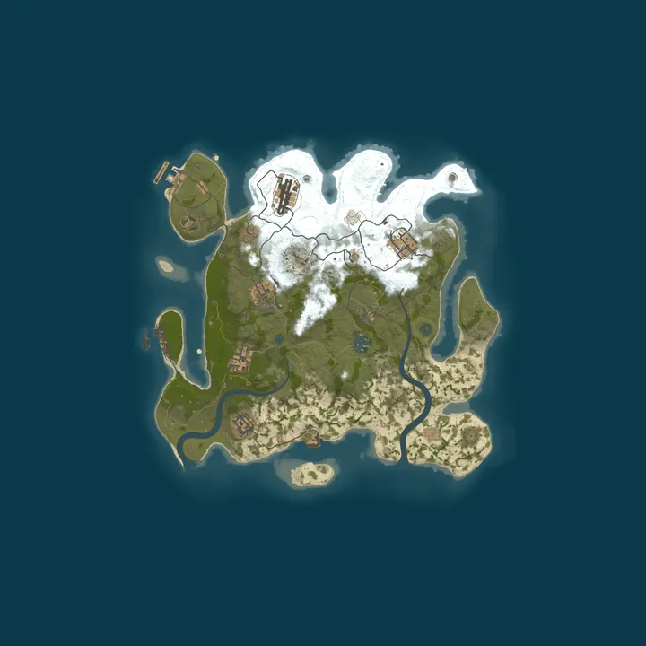Map of [EU/FR] NORAGEUX X1000 | BATTLEFIELD | KITS | CLANS | WEEKLY