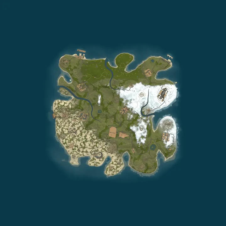 Map of Scraptide EU Vanilla | Biweekly