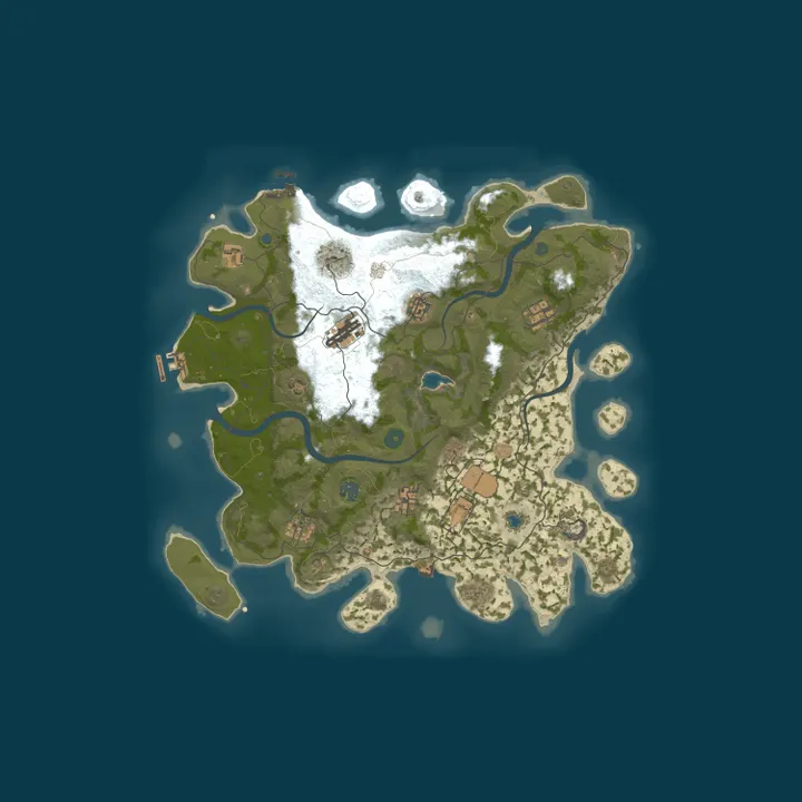 Map of [AU] Generation X Gaming|3x|Vanilla