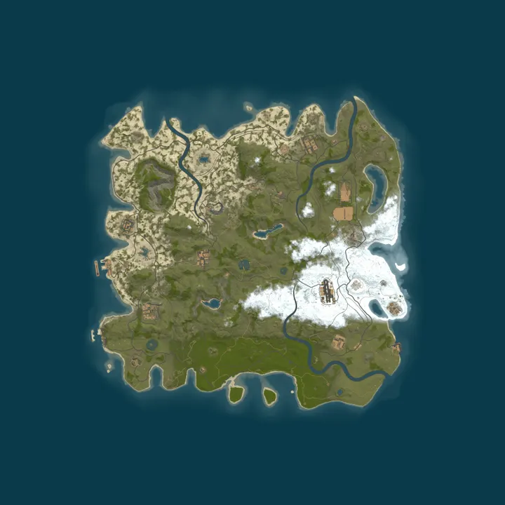 Map of Terracotta by youmatch