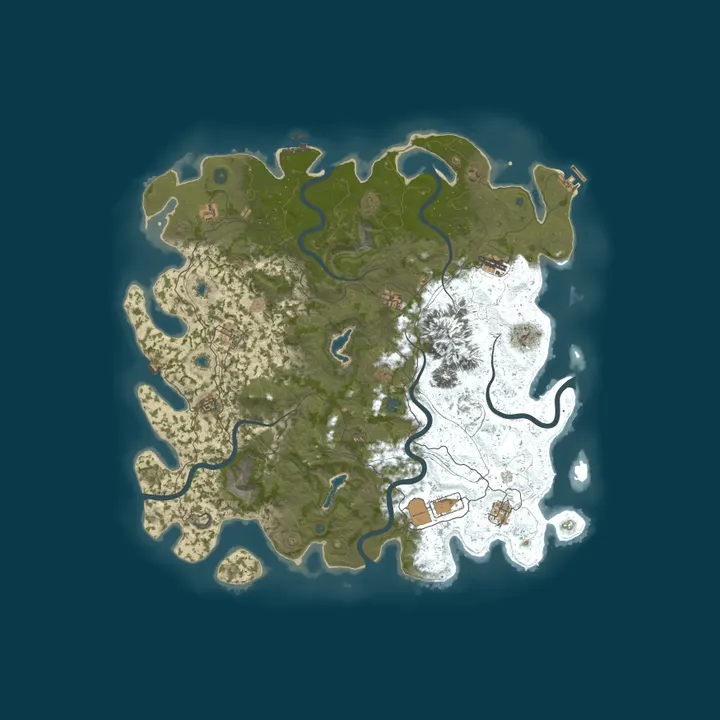 Map of Asgard 4服 二倍PVE萌新生电建筑养老 10.2更新