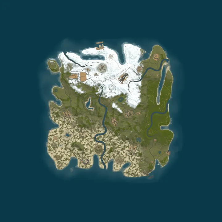 Map of 404 RUST SOLO | ЧТ | ДЛЯ НОВИЧКОВ 08.10