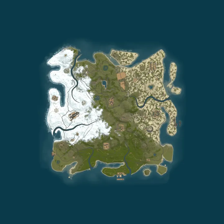 Map of 404 RUST SOLO | СБ | ДЛЯ НОВИЧКОВ 03.10
