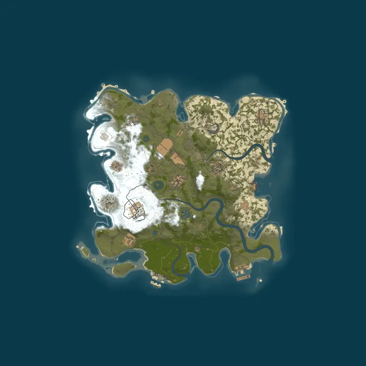 Map of | №2 PUSSY X100 ULTRA МОДЫ |