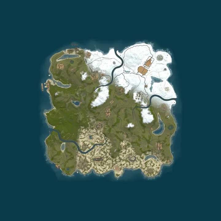 Map of CYBERSHOKE | #1 Vanilla (x2)