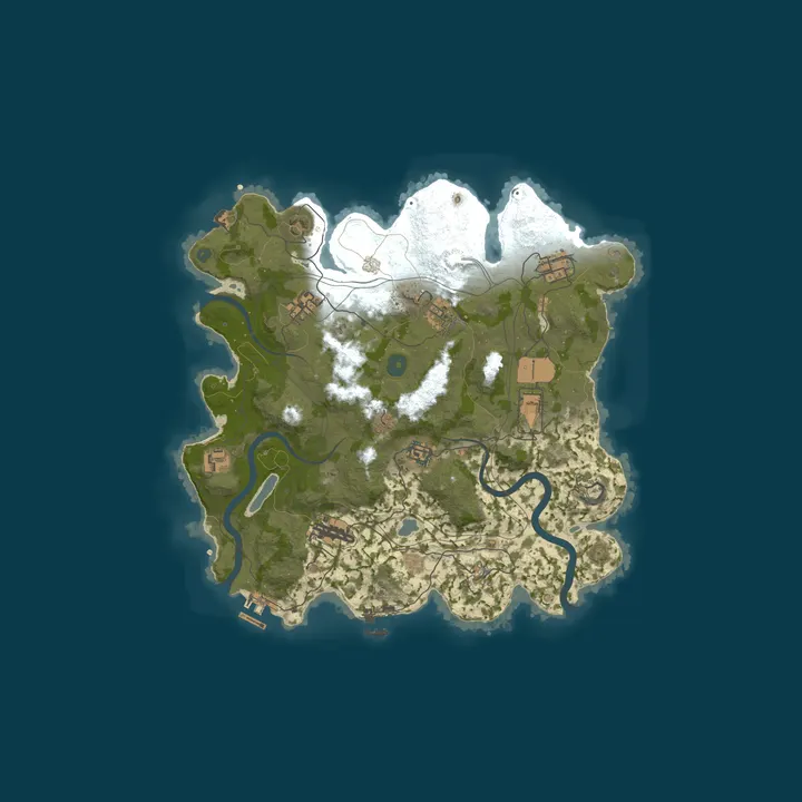 Map of CYBERSHOKE | #2 Vanilla (x2)