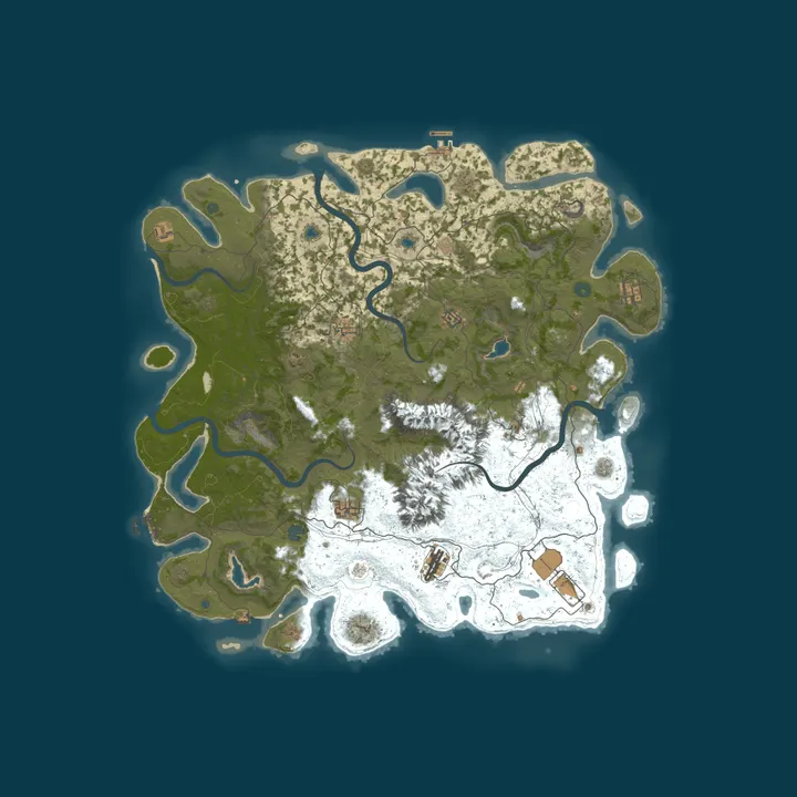Map of PvE | Newbie friendly | Low upkeep