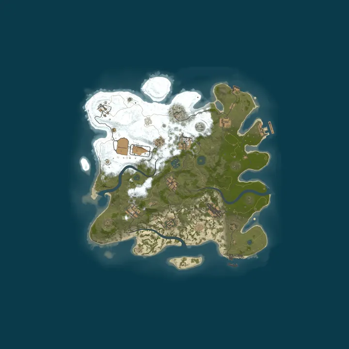 Map of WIPE IN: 8h | Endgame #6 | US 2x Vanilla+ | Fri | Solo Duo Trio