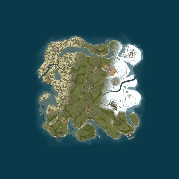 Map of HollowServers.co 2x Solo/Duo/Trio | JUST FULL WIPED