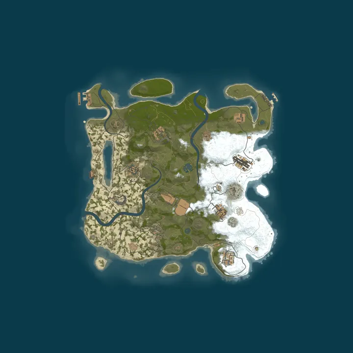 Map of Black Star US | Solo/Duo | 2x | Softcore |DUO| Thursday