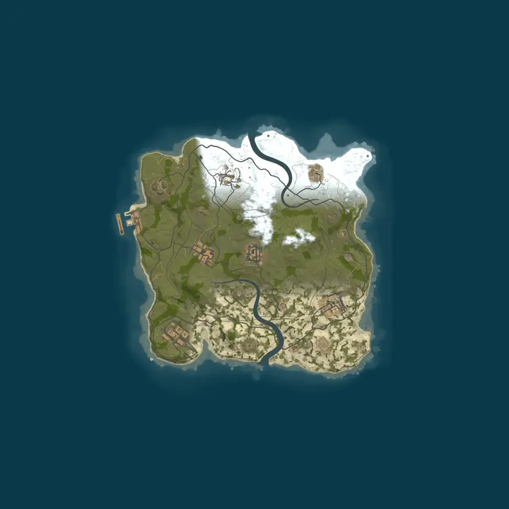 Map of Rust Degens - US Vanilla | Fridays