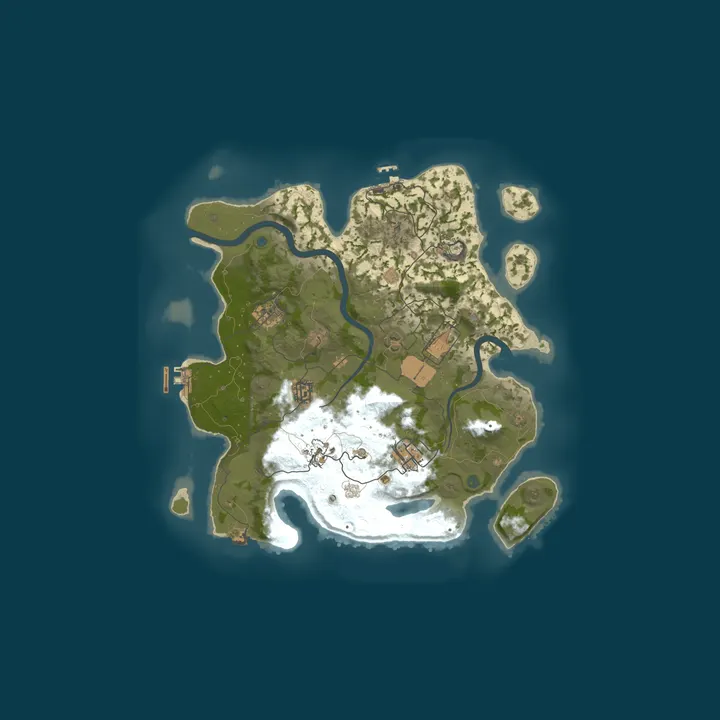 Map of Eazy Server